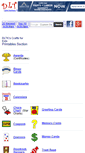 Mobile Screenshot of dltk-cards.com